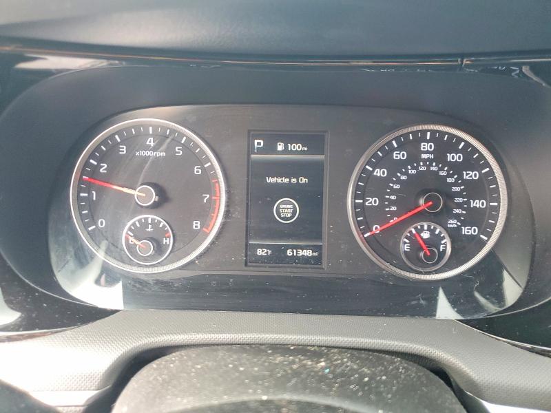 2022 Kia K5 VIN 5XXG64J27NG128049 COPART salvage auction — REAR END, Ga - Cert Of Title-Salvage, sold $2,150 on 2026-07-27 (photo 9)