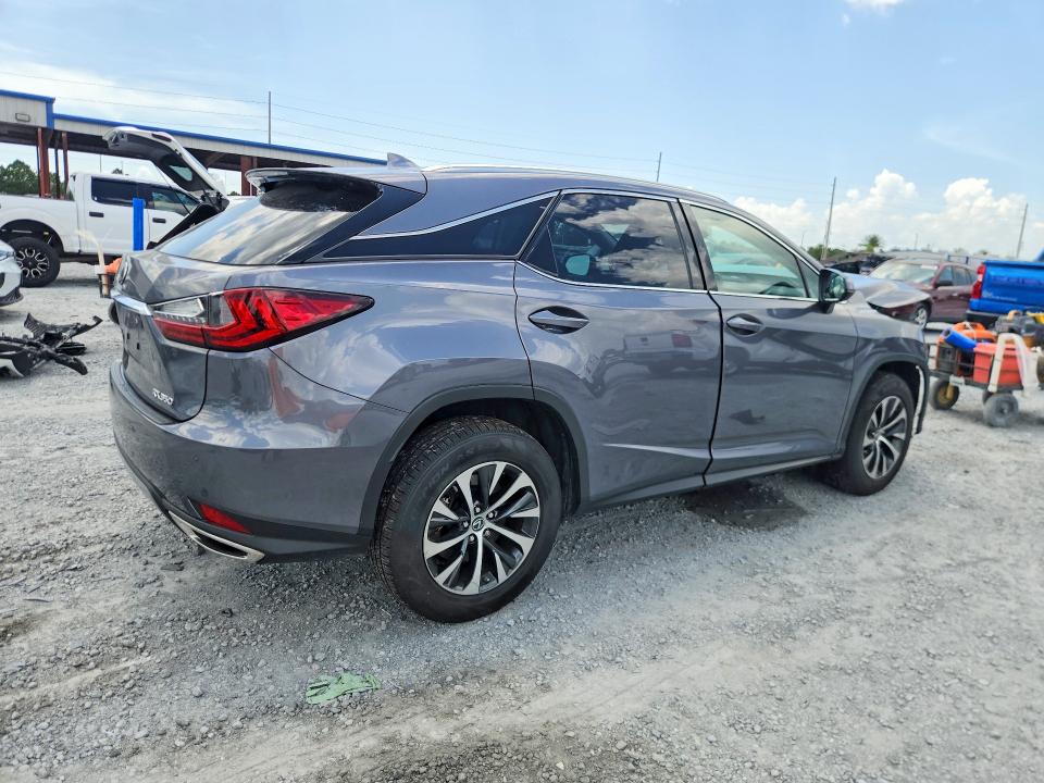 2020 Lexus Rx VIN 2T2HZMDAXLC248894 COPART salvage auction — FRONT END, MA - CERT OF TITLE-SALVAGE, sold $9,600 on 2026-07-28 (photo 3)