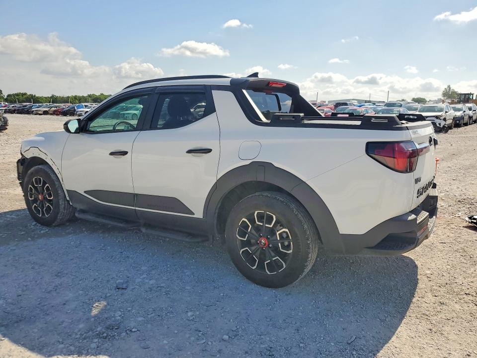2024 Hyundai Santa cruz VIN 5NTJDDDF1RH125587 COPART salvage auction — FRONT END, Ar - Cert Of Title-Salvage, sold $8,100 on 2026-07-20 (photo 2)