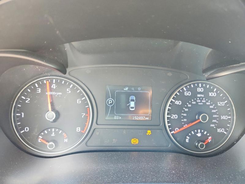 2017 Kia Optima VIN 5XXGT4L37HG133187 COPART salvage auction — SIDE, Oh - Cert Of Title-Salvage, sold $900 on 2026-07-09 (photo 9)