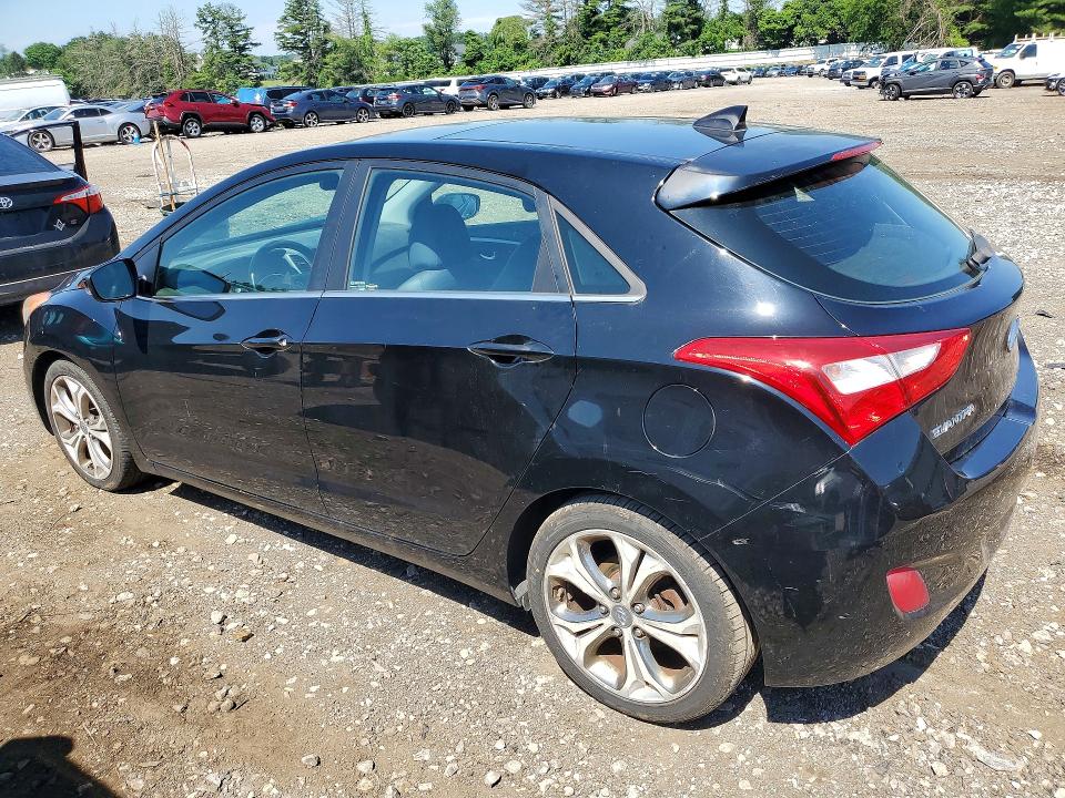 2013 Hyundai VIN KMHD35LE5DU059603 COPART salvage auction — FRONT END, Md - Cert Of Salvage > 75% Damage, sold $1,100 on 2026-07-27 (photo 2)