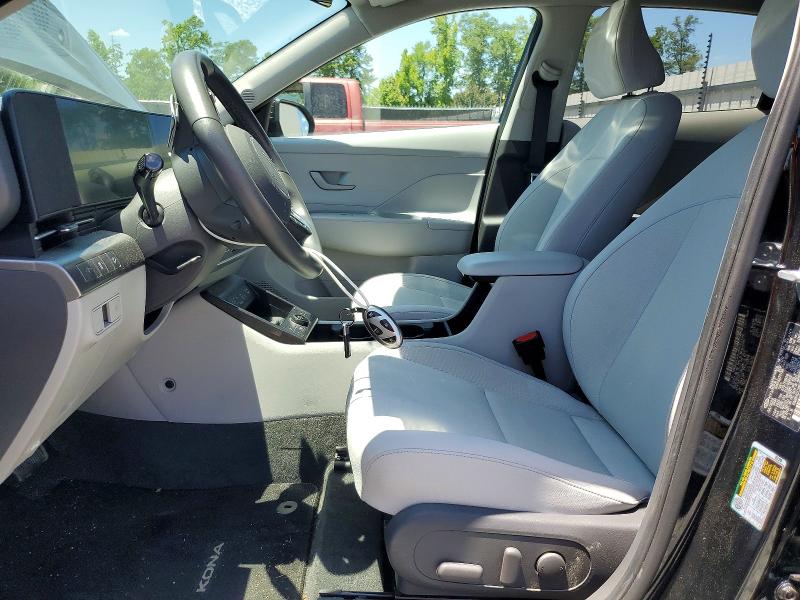 2024 Hyundai Kona VIN KM8HCCAB7RU034238 COPART salvage auction — FRONT END, Sc - Cert Of Title-Salvage, sold $8,400 on 2026-07-13 (photo 7)