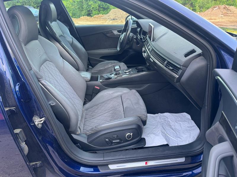 2018 Audi S4 VIN WAUB4AF40JA003891 COPART salvage auction — NORMAL WEAR, Ma - Certificate Of Title (P), sold $11,400 on 2026-07-08 (photo 5)