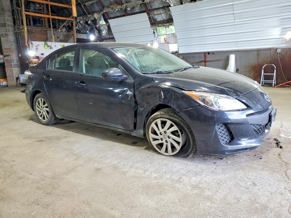2012 Mazda 3 VIN JM1BL1V81C1659613 COPART salvage auction — FRONT END, Ny - Mv-907A Salvage Certificate, sold $450 on 2026-07-15 (photo 4)