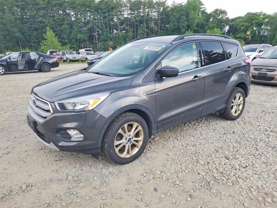 2018 Ford Escape VIN 1FMCU9GD4JUD45956 COPART salvage auction — MECHANICAL, Salvage Title, sold $550 on 2026-08-22 (photo 1)