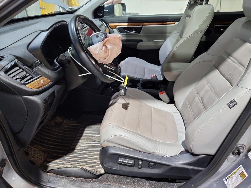 2018 Honda Cr-v VIN 7FARW2H90JE099656 COPART salvage auction — FRONT END, Nh - Cert Of Title-Salvage, sold $4,950 on 2026-07-14 (photo 7)