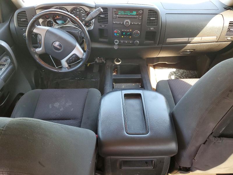 2008 Gmc SIERRA VIN 3GTEC13J28G280972 COPART salvage auction — REAR END, Ca - Salvage Certificate, sold $100 on 2026-07-27 (photo 8)