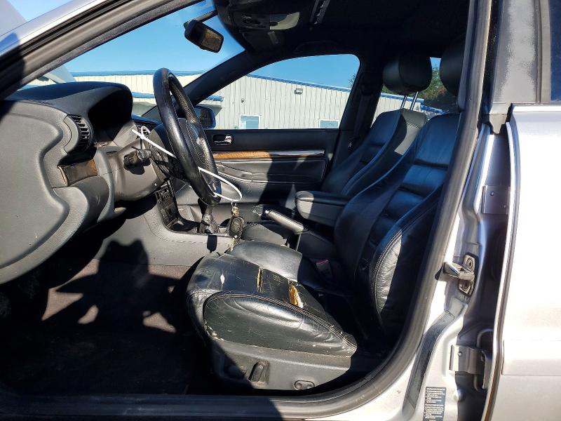 2000 Audi Rs4 VIN WAUDD68D3YA034145 COPART salvage auction — FRONT END, Ca - Dis/Dlr/Exp App For Dup Clean, sold $1,150 on 2026-07-09 (photo 7)