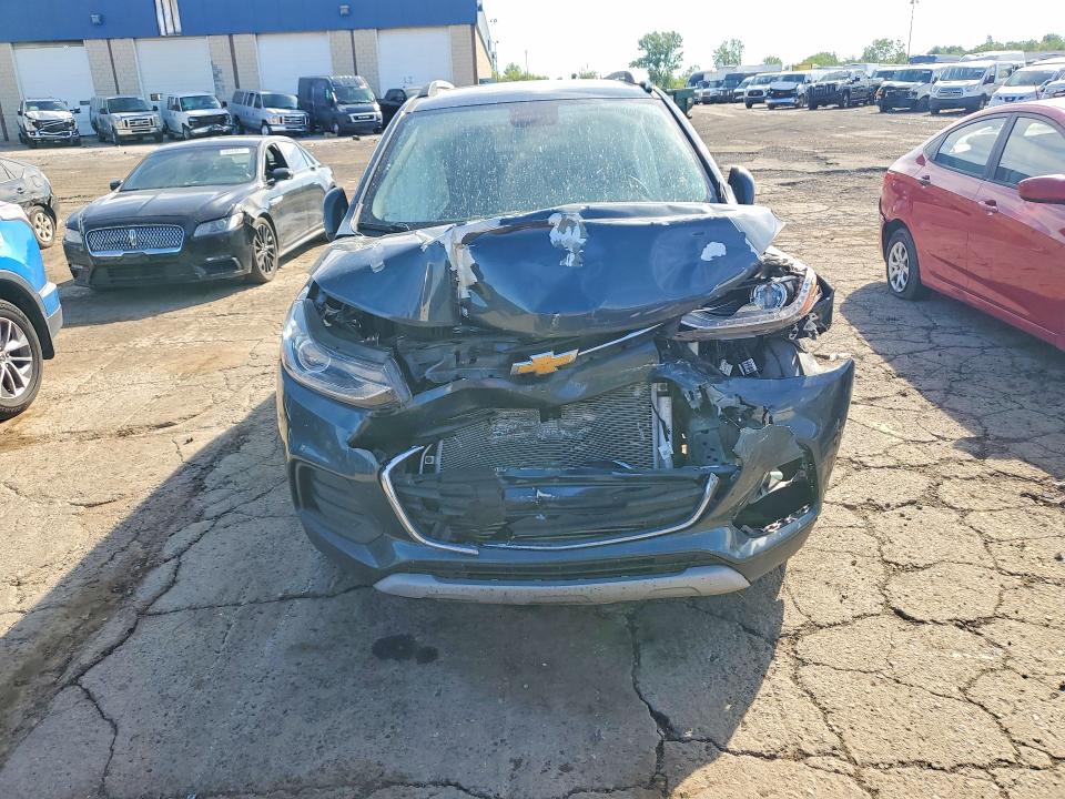 2021 Chevrolet Trax VIN KL7CJPSB1MB344123 COPART salvage auction — FRONT END, Oh - Cert Of Title-Salvage, sold $300 on 2026-07-28 (photo 5)
