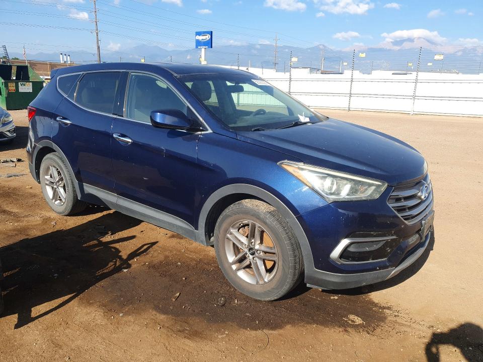 2017 Hyundai VIN 5XYZT3LB7HG465684 COPART salvage auction — MECHANICAL, Va - Dis/Dlr/Exp Only Clean Title, sold $3,450 on 2026-07-20 (photo 4)