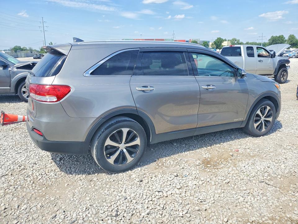 2017 Kia VIN 5XYPHDA55HG203366 COPART salvage auction — FRONT END, Oh - Certificate Of Title, sold $3,150 on 2026-07-07 (photo 3)