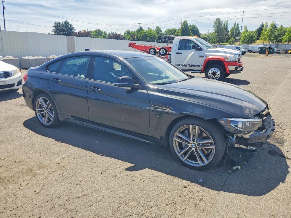 2019 BMW 4er VIN WBA4J3C55KBL05280 COPART salvage auction — FRONT END, Or - Salvage Title Certificate, sold $11,400 on 2026-08-19 (photo 4)