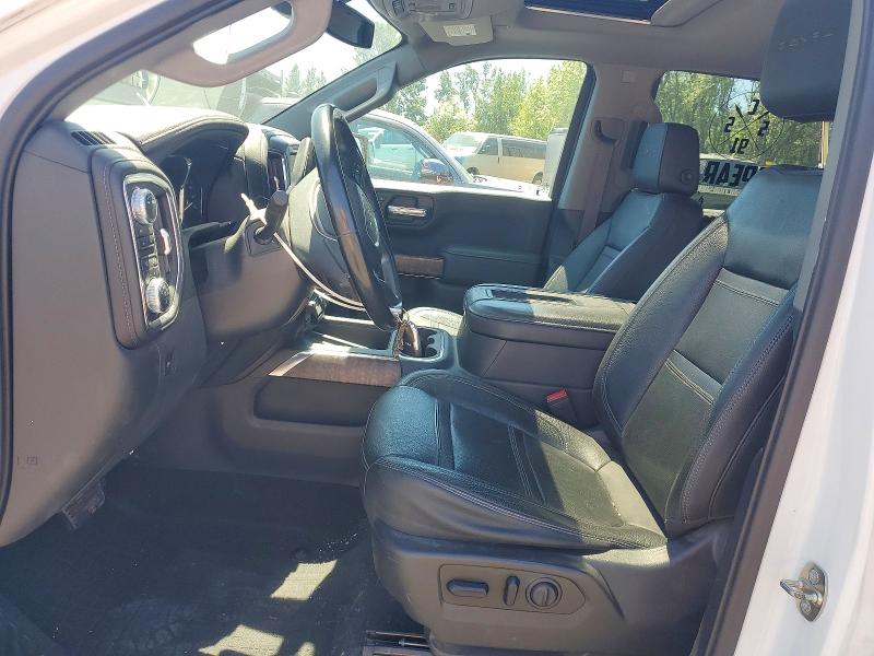 2020 Gmc SIERRA VIN 3GTU9FEDXLG109295 COPART salvage auction — FRONT END, Or - Salvage Title Certificate, sold $10,000 on 2026-08-19 (photo 7)