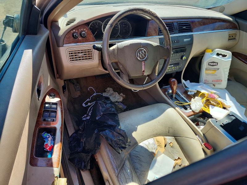2006 Buick Lacrosse VIN 2G4WD582661231009 COPART salvage auction — FRONT END, La - Cert Of Title-Salvage, sold $150 on 2026-07-02 (photo 8)