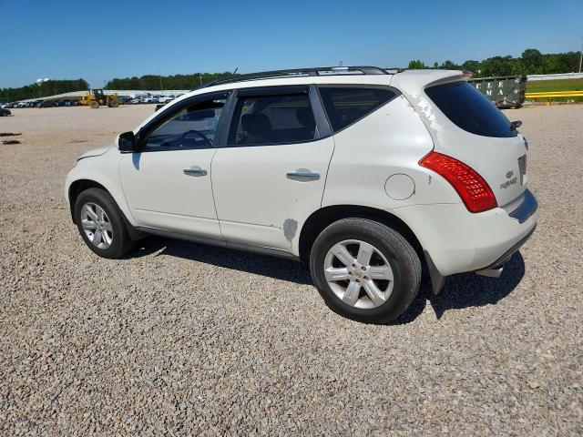 2006 Nissan Murano VIN JN8AZ08T56W405919 COPART salvage auction — FRONT END, AL - CERT OF TITLE-SALVAGE TITLE, sold $175 on 2026-07-15 (photo 2)
