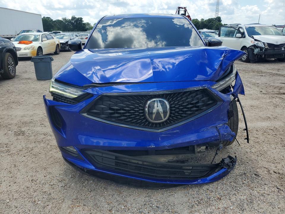 2023 Acura VIN 5J8YE1H01PL033999 COPART salvage auction — FRONT END, Al - Cert Of Title-Salvage Title, sold $7,200 on 2026-07-02 (photo 5)