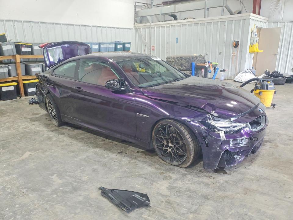 2015 BMW M4 VIN WBS3R9C50FK334016 COPART salvage auction — FRONT END, Ny - Mv-907A Salvage Certificate, sold $13,600 on 2026-07-13 (photo 4)