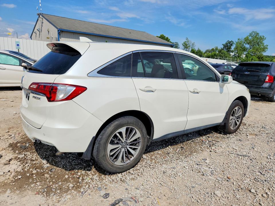 2016 Acura Rdx VIN 5J8TB3H77GL012618 COPART salvage auction — SIDE, Fl - Cert Of Title Slvg Rebuildable, sold $1,850 on 2026-07-09 (photo 3)
