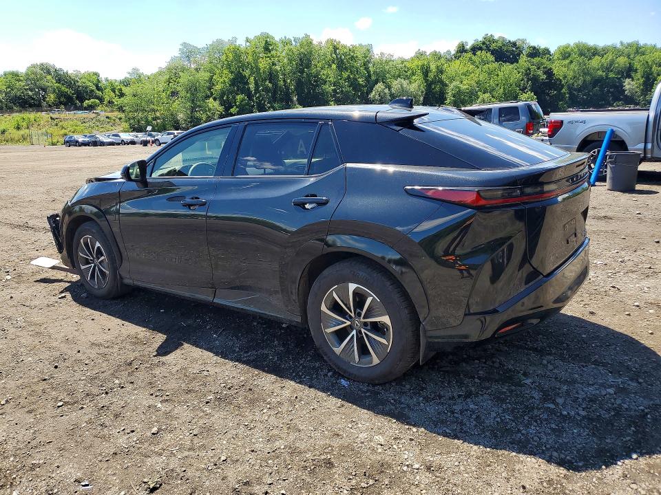 2025 Lexus Rz VIN JTJAAAAB7SA031022 COPART salvage auction — FRONT END, Ny - Mv-907A Salvage Certificate, sold $11,600 on 2026-07-23 (photo 2)