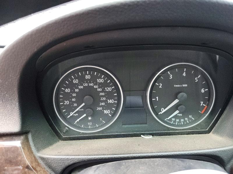 2006 BMW 3 series VIN WBAVB17526NK33572 COPART salvage auction — FRONT END, Wv - Salvage Certificate, sold $350 on 2026-07-28 (photo 9)
