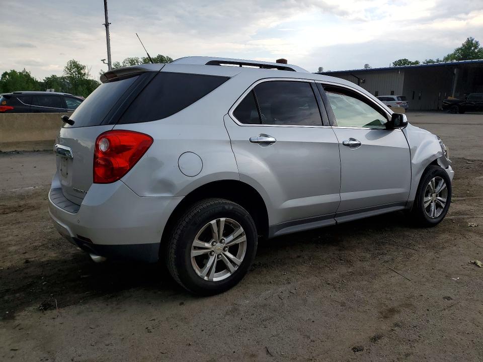 2012 Chevrolet Equinox VIN 2GNFLGE50C6150434 COPART salvage auction — FRONT END, Ny - Mv-907A Salvage Certificate, sold $425 on 2026-07-02 (photo 3)