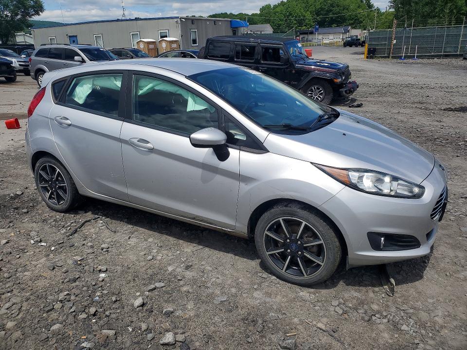 2018 Ford Fiesta VIN 3FADP4EJ0JM134274 COPART salvage auction — REAR END, Pa - Certificate Of Salvage, sold $600 on 2026-07-22 (photo 4)