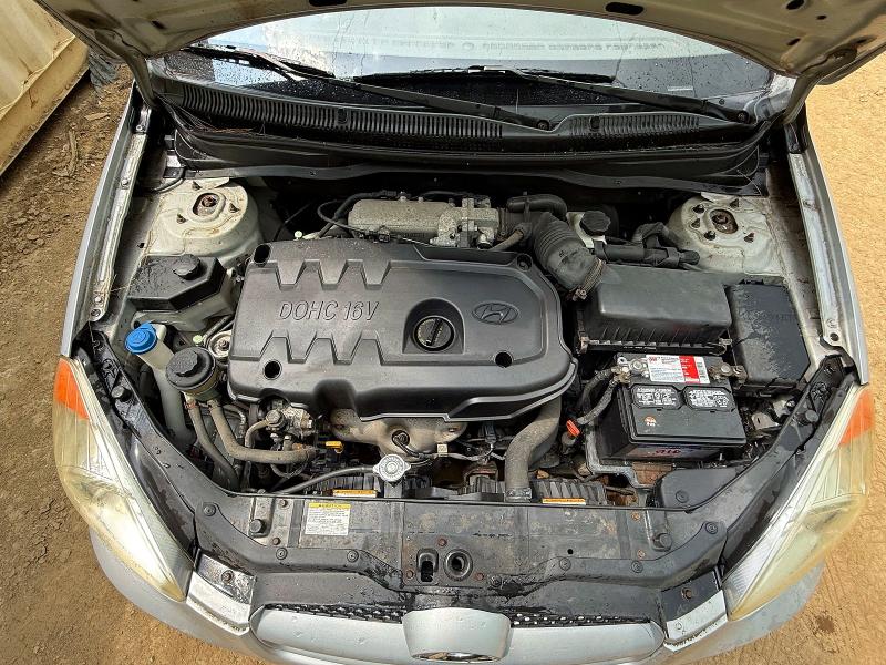 2008 Hyundai Accent VIN KMHCM36C48U060075 COPART salvage auction — MINOR DENT/SCRATCHES, Nh - Certificate Of Title (P), sold $850 on 2026-07-21 (photo 7)