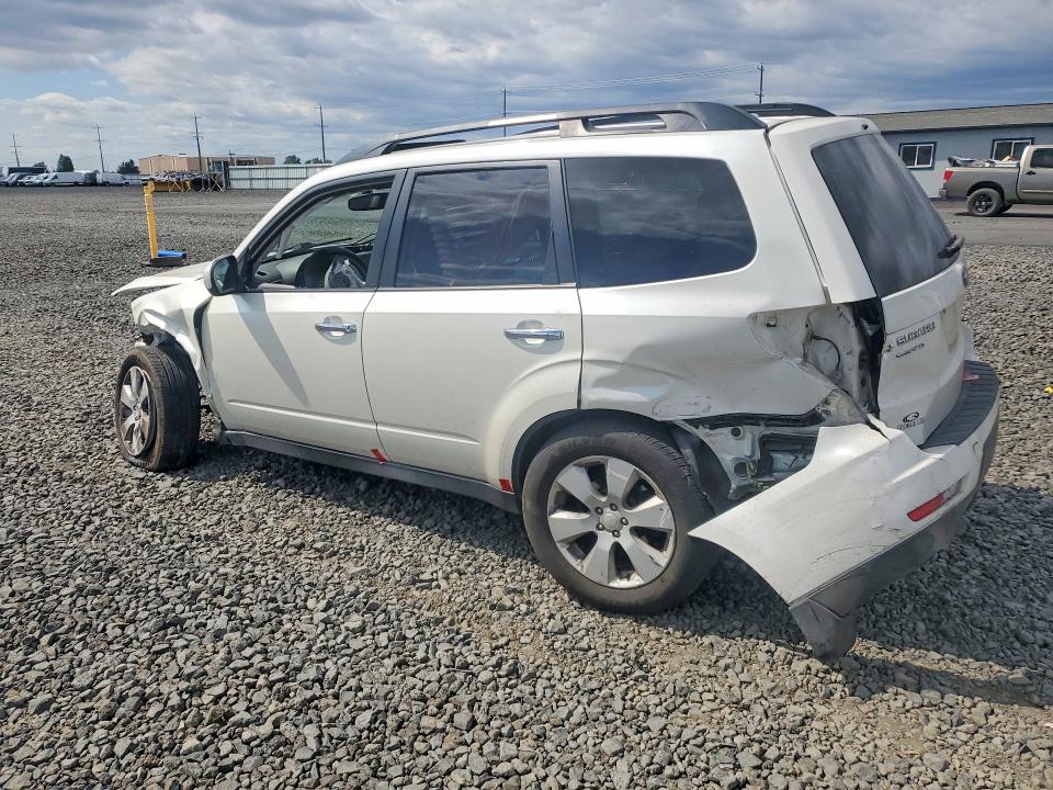 2010 Subaru Forester VIN JF2SH6CC7AH759310 COPART salvage auction — FRONT END, WA - BILL OF SALE, sold $275 on 2026-07-08 (photo 2)