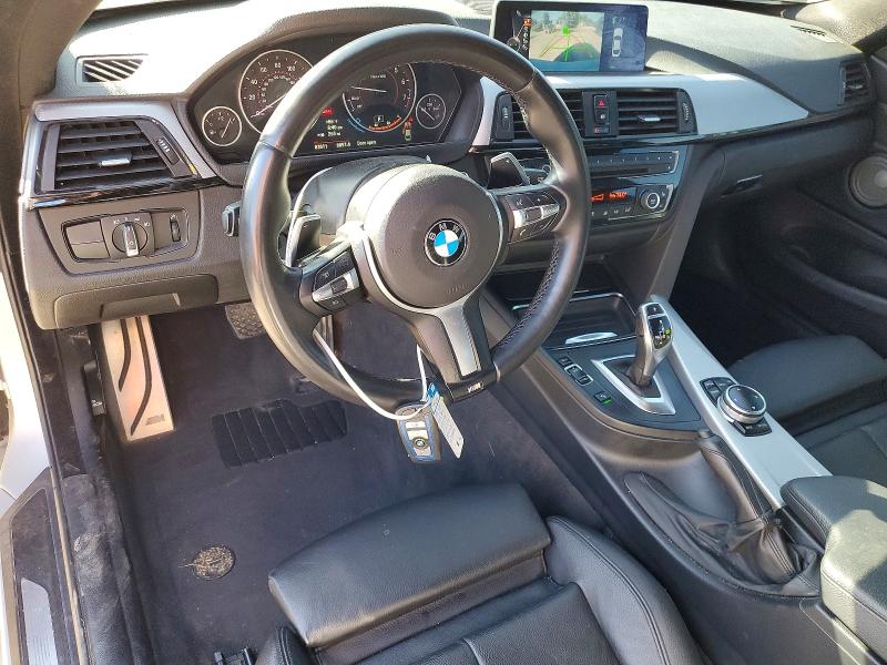 2014 BMW 4er VIN WBA3R5C53EK186536 COPART salvage auction — FRONT END, Md - Cert Of Salvage < 75% Damage, sold $3,250 on 2026-07-30 (photo 8)