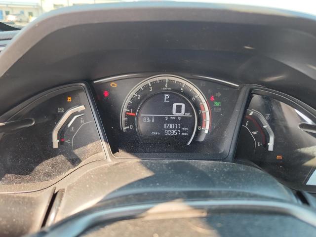 2017 Honda VIN SHHFK7H2XHU210359 COPART salvage auction — FRONT END, Nc - Salvage Certificate Of Title, sold $2,350 on 2026-07-28 (photo 9)