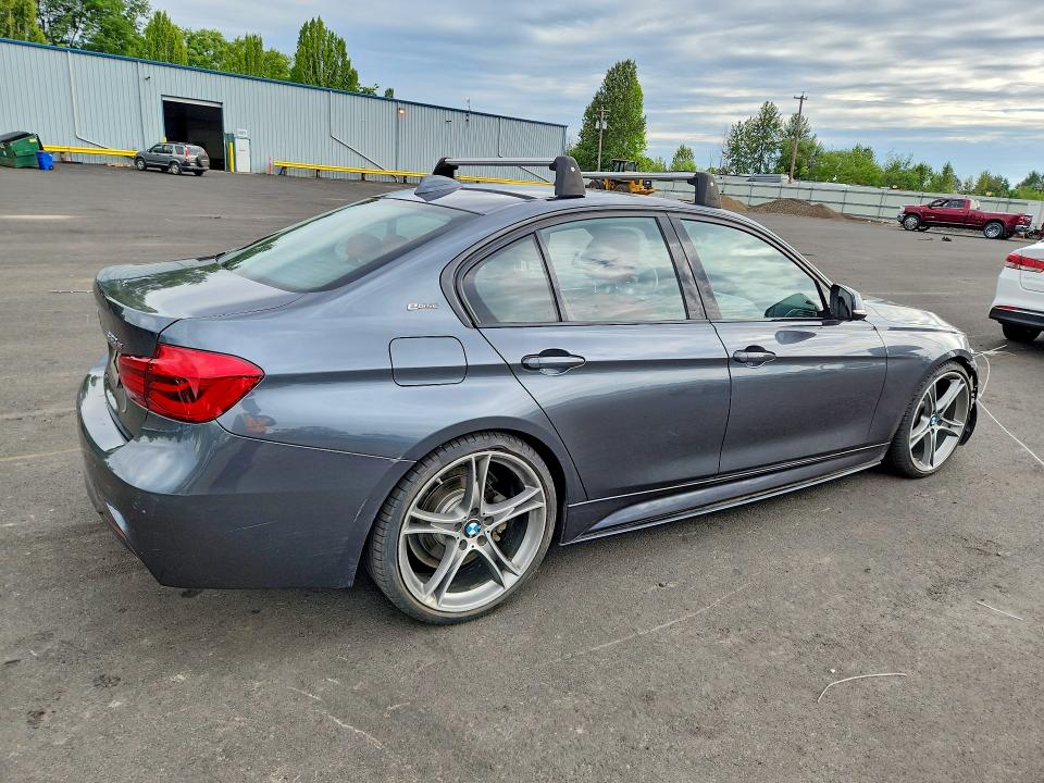 2017 BMW VIN WBA8E1C53HK895384 COPART salvage auction — FRONT END, Or - Salvage Title Certificate, sold $7,700 on 2026-08-17 (photo 3)