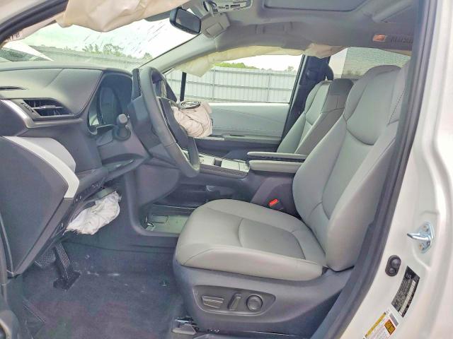 2026 Toyota Sienna VIN 5TDYSKFC2TS251775 COPART salvage auction — FRONT END, Va - Cert Of Title - Salvage, sold $17,500 on 2026-07-29 (photo 7)