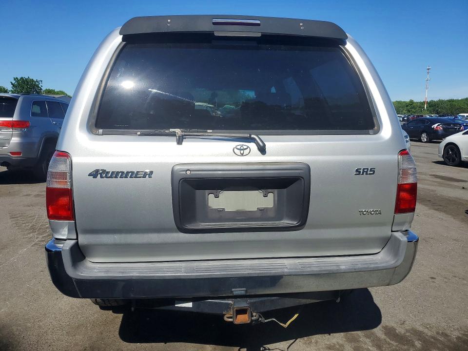 2000 Toyota 4runner VIN JT3GN86R6Y0179844 COPART salvage auction — FRONT END, Nj - Cert Of Title-Salvage, sold $225 on 2026-07-30 (photo 6)