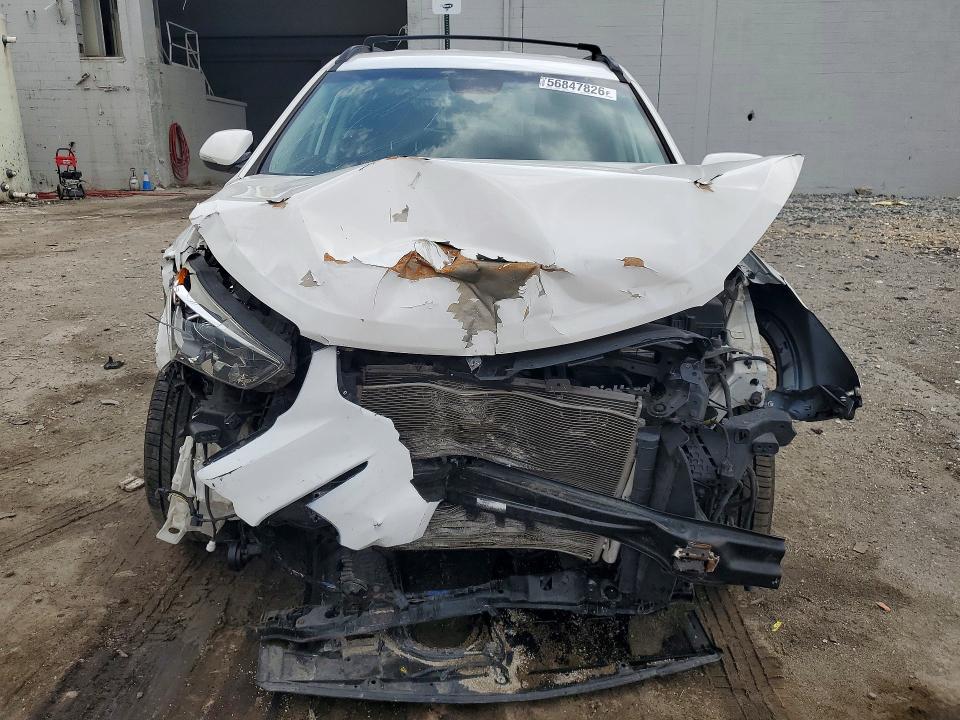 2017 Hyundai Santa fe VIN KM8SN4HF5HU175273 COPART salvage auction — FRONT END, Va - Cert Of Title - Salvage, sold $1,950 on 2026-07-08 (photo 5)