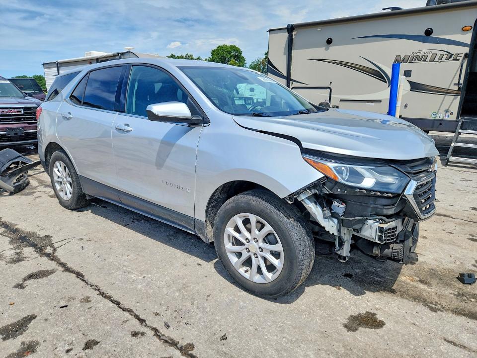 2020 Chevrolet Equinox VIN 3GNAXKEV6LS606150 COPART salvage auction — FRONT END, Mo - Salvage Certificate Of Title, sold $2,950 on 2026-07-09 (photo 4)