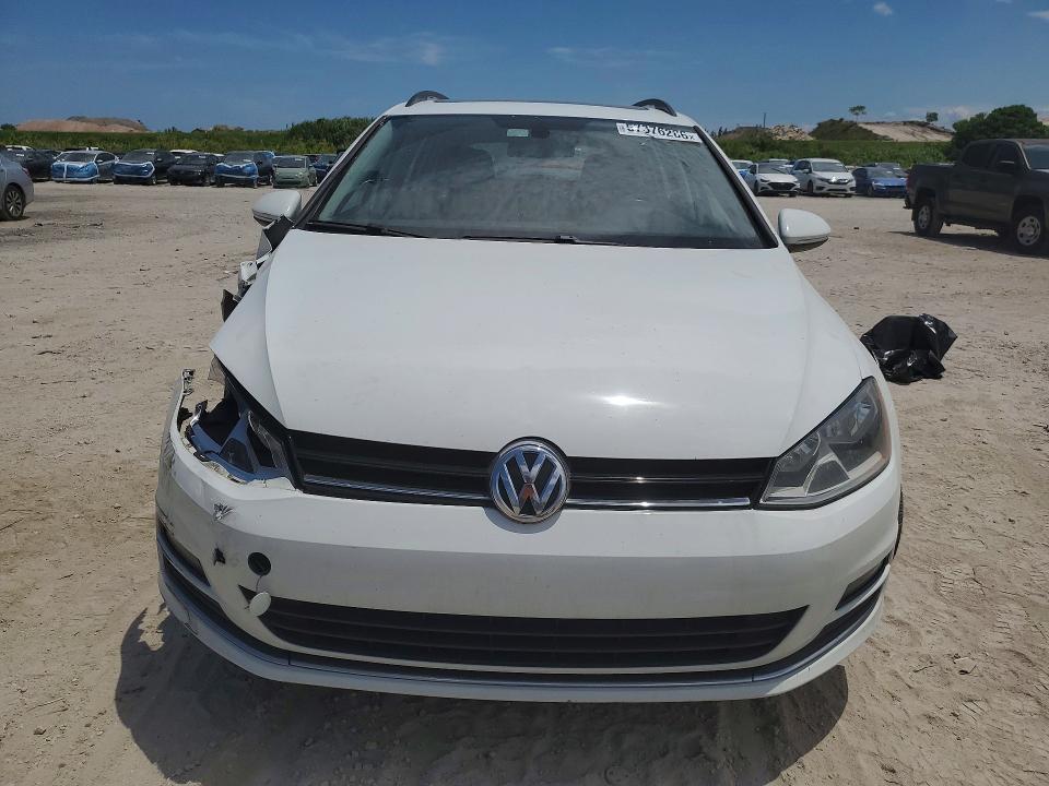 2015 Volkswagen Golf VIN 3VWCA7AUXFM515658 COPART salvage auction — FRONT END, Fl - Cert Of Title Slvg Rebuildable, sold $1,450 on 2026-07-09 (photo 5)
