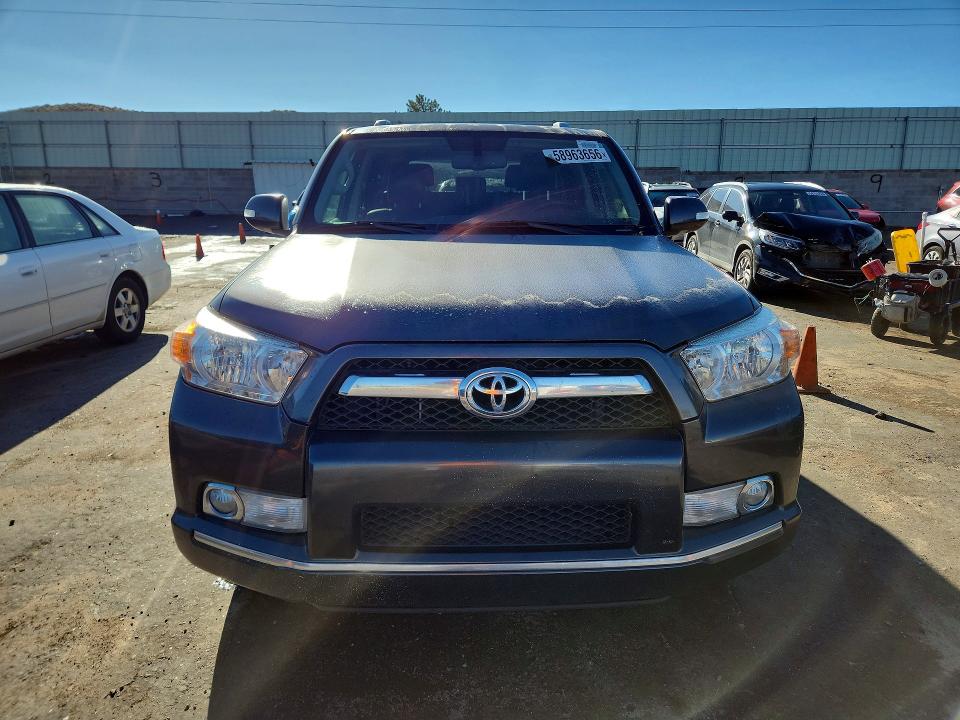2011 Toyota 4runner VIN JTEBU5JR7B5068448 COPART salvage auction — MINOR DENT/SCRATCHES, NM - CERTIFICATE OF TITLE, sold $7,100 on 2026-07-09 (photo 5)