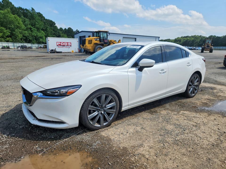 2018 Mazda VIN JM1GL1TY7J1301101 COPART salvage auction — WATER/FLOOD, La - Cert Of Title-Salvage Flood, sold $5,500 on 2026-07-09 (photo 1)