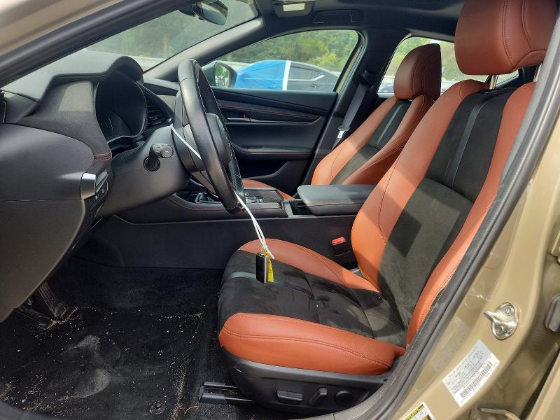 2024 Mazda 3 VIN JM1BPBYY5R1721223 COPART salvage auction — REAR END, VA - CERT OF TITLE - SALVAGE, sold $6,000 on 2026-07-28 (photo 7)
