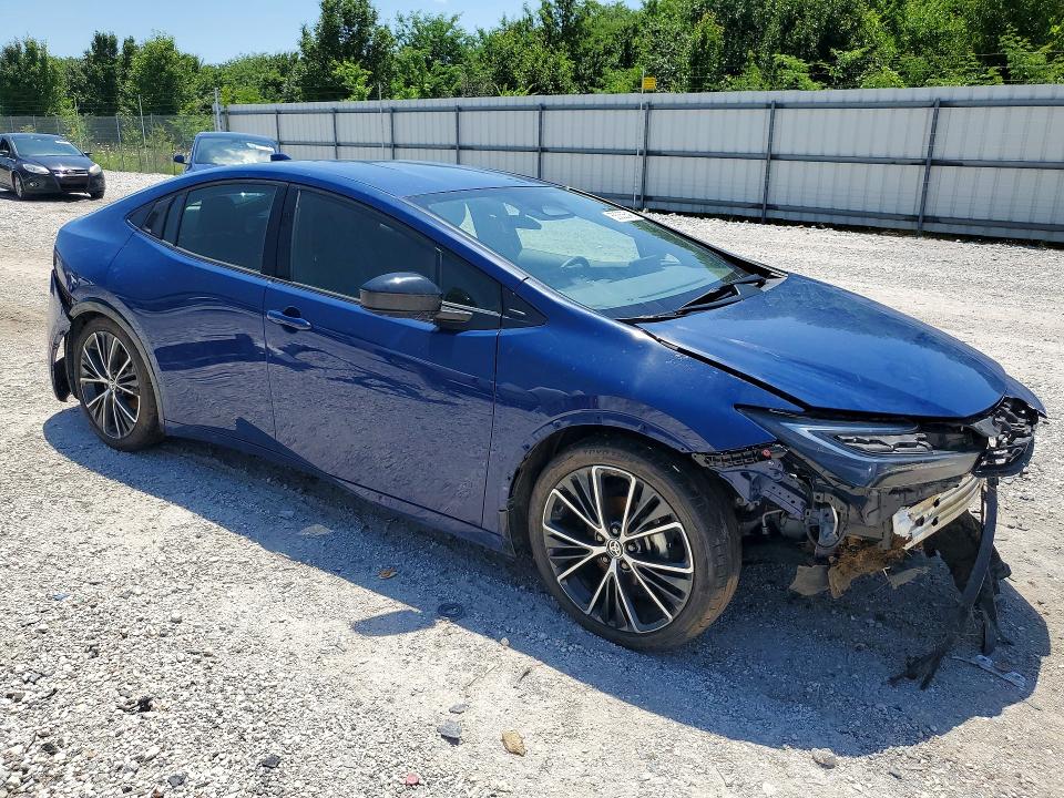 2025 Toyota Prius VIN JTDACAAU6S3052611 COPART salvage auction — FRONT END, Ar - Cert Of Title-Salvage (P), sold $9,100 on 2026-07-15 (photo 4)