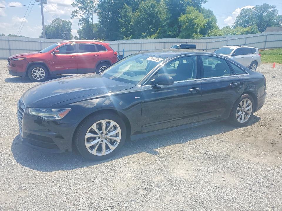 2018 Audi VIN WAUG8AFC9JN041291 COPART salvage auction — SIDE, Nc - Salvage Certificate Of Title, sold $550 on 2026-07-29 (photo 1)