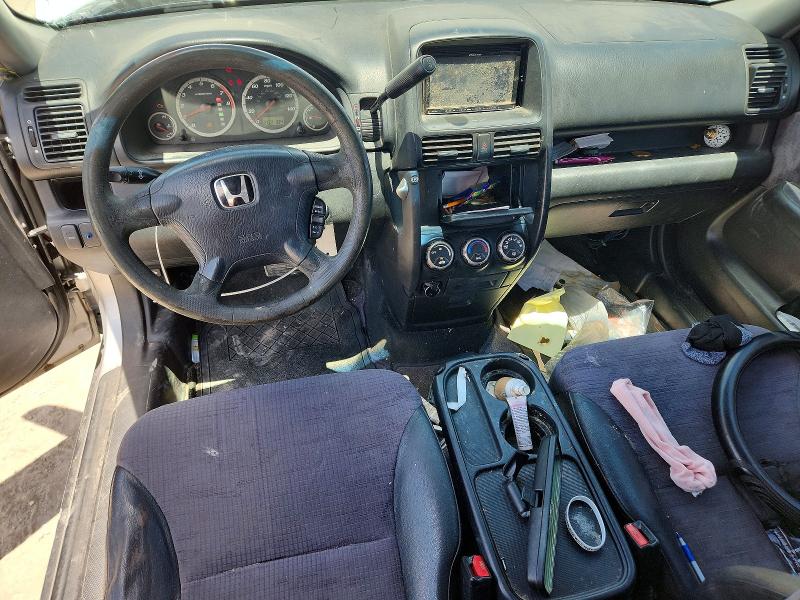 2003 Honda Cr-v VIN JHLRD68473C008589 COPART salvage auction — FRONT END, Fl - Cert Of Title Slvg Rebuildable, sold $725 on 2026-07-08 (photo 8)
