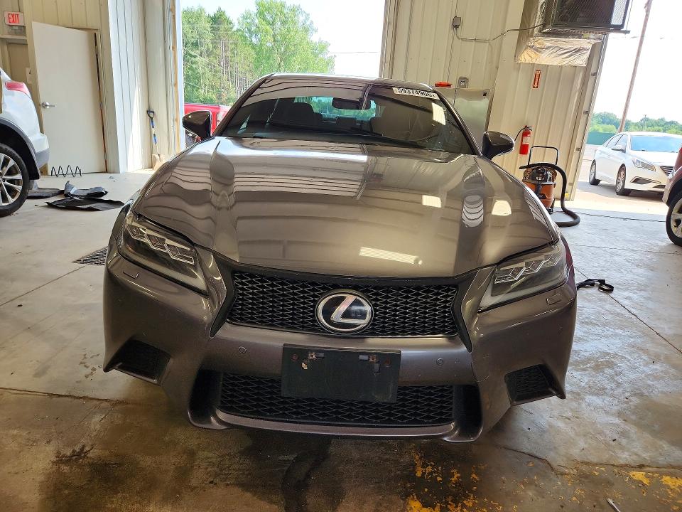 2013 Lexus Gs VIN JTHCE1BL2D5011827 COPART salvage auction — HAIL, Mn - Cert Of Title-Salvage, sold $6,900 on 2026-07-09 (photo 5)