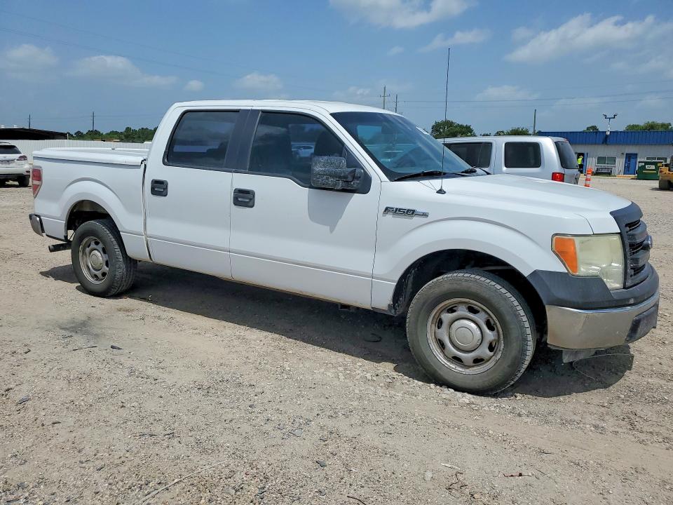 2014 Ford VIN 1FTFW1CF3EKG24725 COPART salvage auction — MINOR DENT/SCRATCHES, Tx - Certificate Of Title (P), sold $2,100 on 2026-07-09 (photo 4)