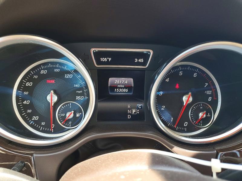2018 Mercedes-benz Gle VIN 4JGDA5JB0JB039796 COPART salvage auction — MINOR DENT/SCRATCHES, Tx - Certificate Of Title (P), sold $10,000 on 2026-07-20 (photo 9)