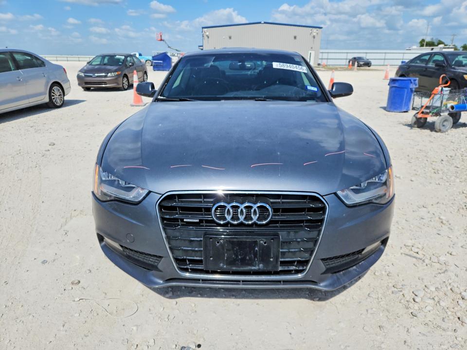 2014 Audi A5 VIN WAUCFAFR3EA031202 COPART salvage auction — SIDE, Tx - Salvage Vehicle Title, sold $2,000 on 2026-08-13 (photo 5)
