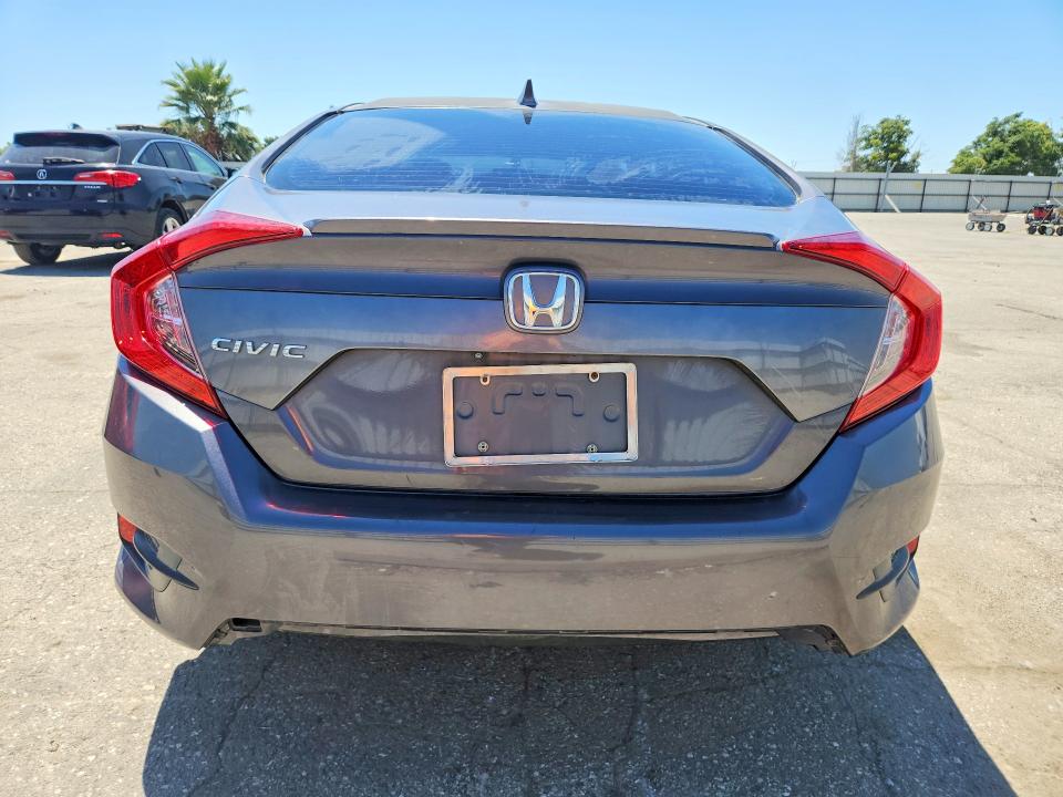 2017 Honda Civic VIN 2HGFC1F36HH638366 COPART salvage auction — FRONT END, Ca - Salvage Certificate, sold $2,250 on 2026-07-17 (photo 6)