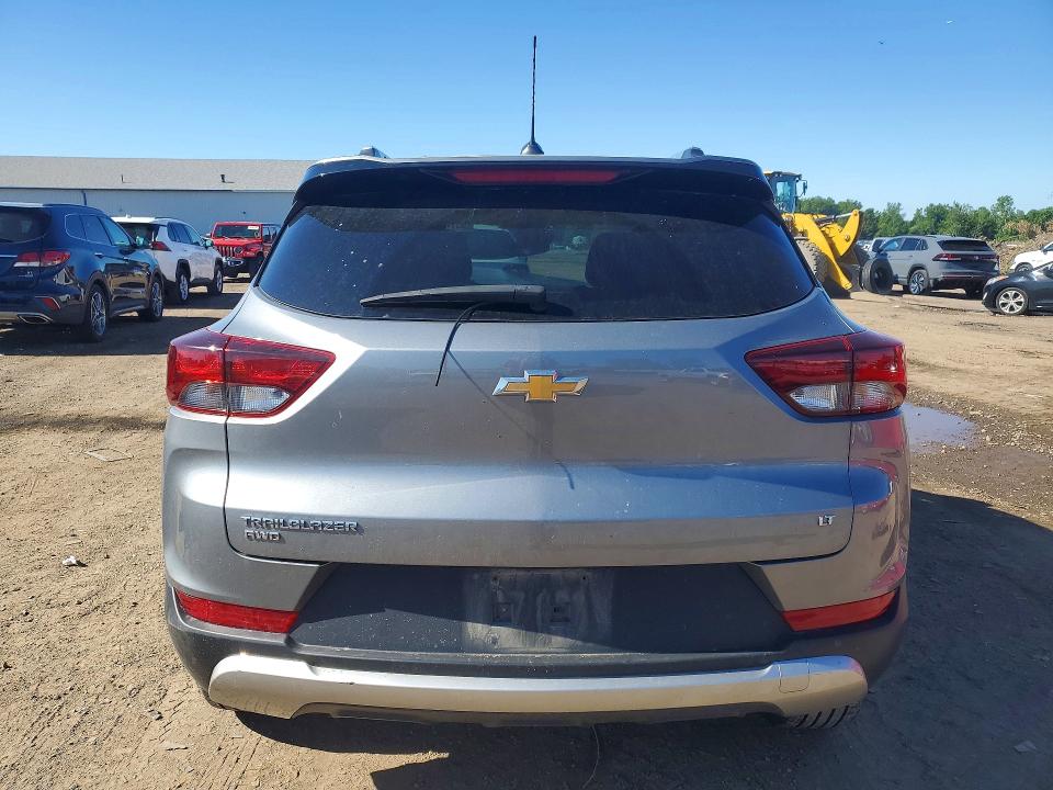 2023 Chevrolet VIN KL79MRSL4PB153886 COPART salvage auction — FRONT END, Oh - Cert Of Title-Salvage, sold $1,600 on 2026-07-27 (photo 6)