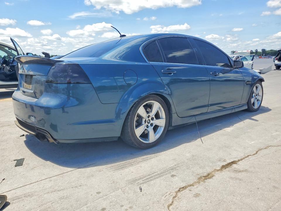 2009 Pontiac G8 VIN 6G2EC57Y69L158979 COPART salvage auction — FRONT END, Tn - Salvage Certificate, sold $5,900 on 2026-07-15 (photo 3)