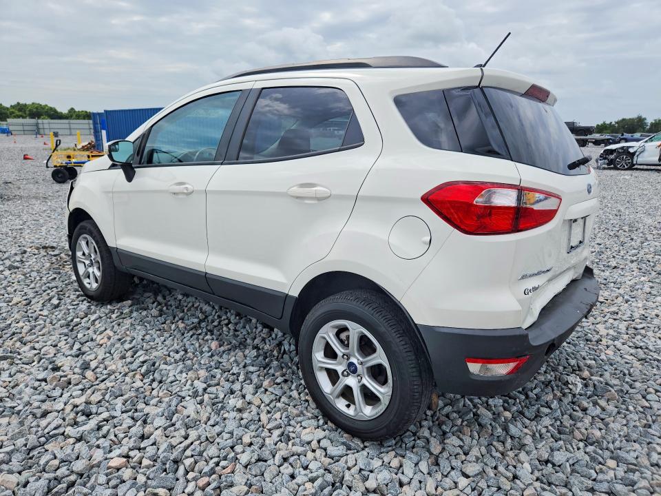 2018 Ford Ecosport VIN MAJ6P1UL5JC222068 COPART salvage auction — FRONT END, FL - CERT OF TITLE SLVG REBUILDABLE, sold $400 on 2026-07-28 (photo 2)
